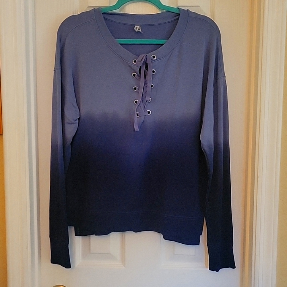 MUDD long sleeve top
